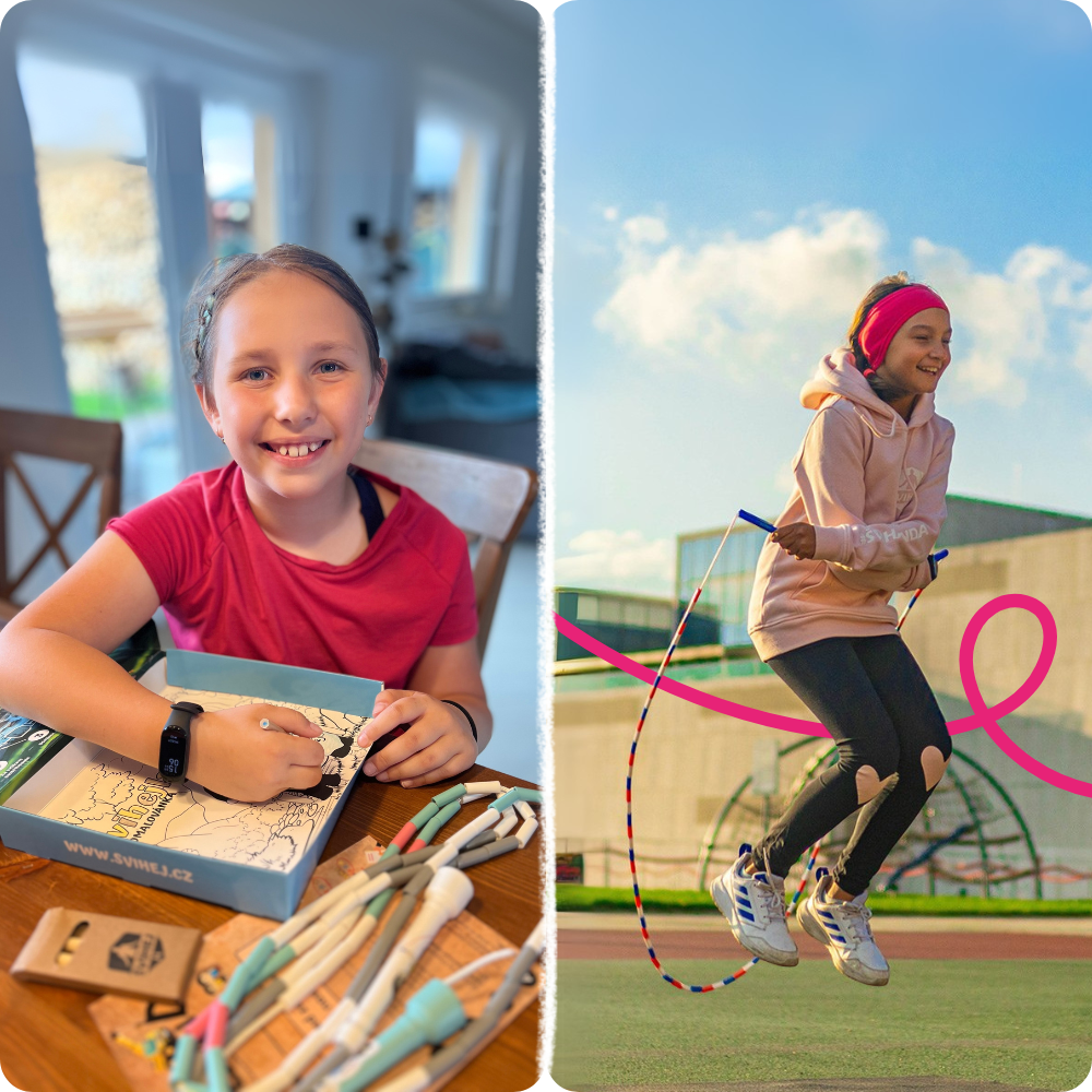 Najlepšie švihadlo pre deti